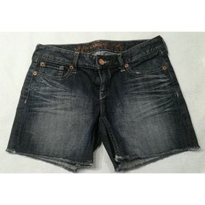 Express Jeans blue shorts size 2